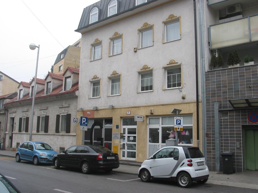 Apartment Fleger Zagreb Exterior foto