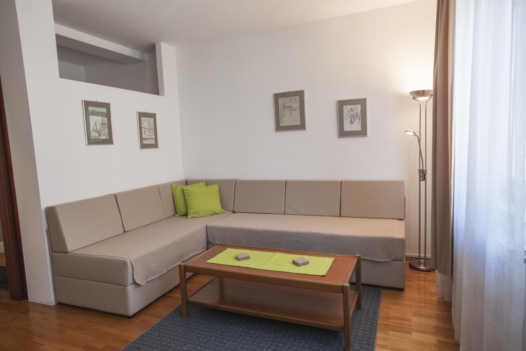 Apartment Fleger Zagreb Exterior foto